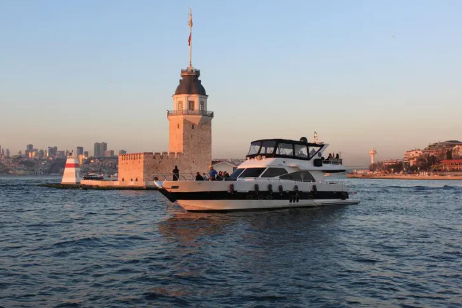 Bosphorus sunset cruise